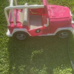 Barbie Car