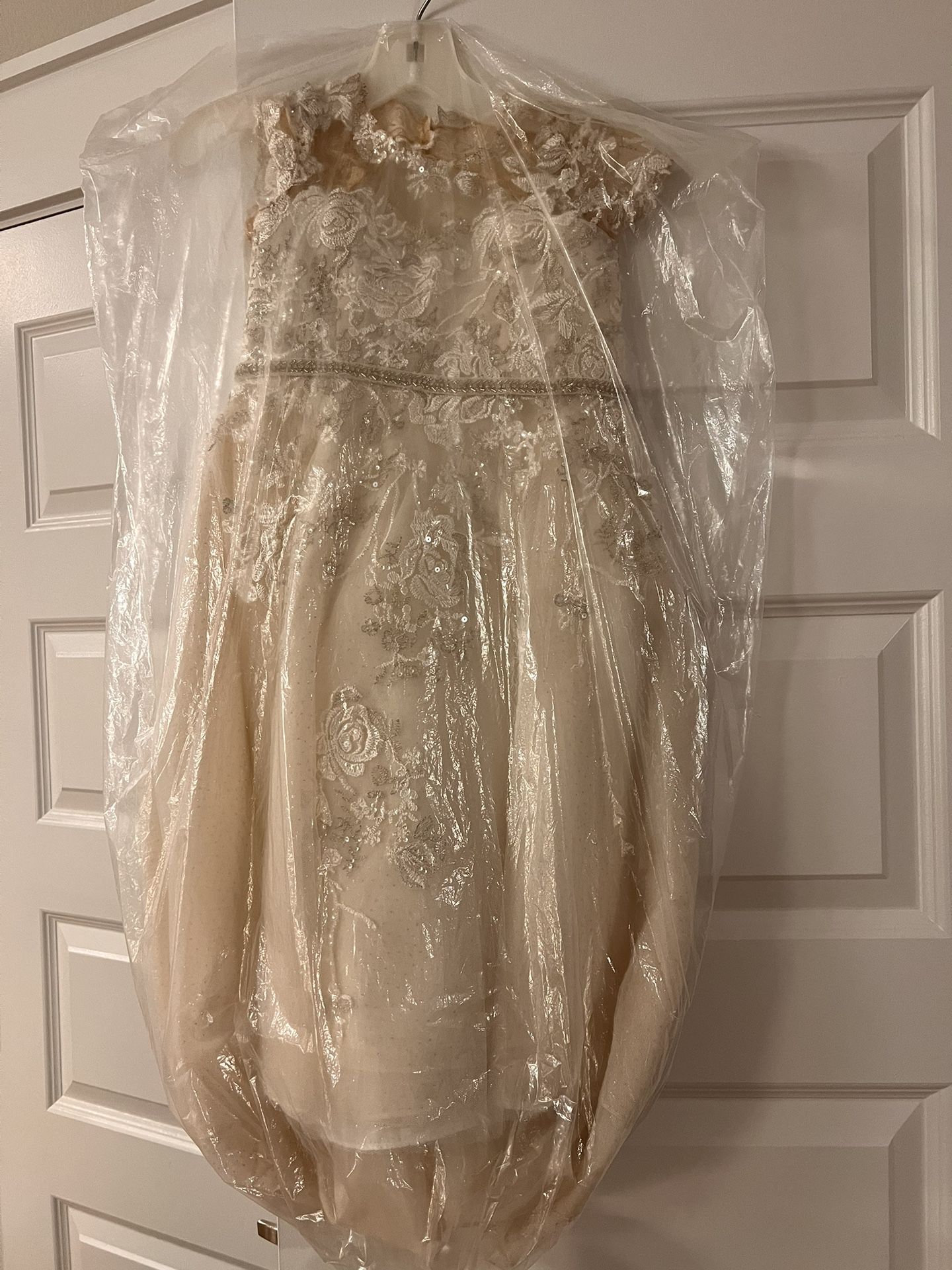 Flower Girl Dress- David’s Bridal