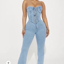 Denim Jumpsuit
