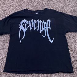 size L revenge shirt