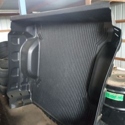 Black New Bed Liner For 2020 To 23 Chevy Silverado Pickup