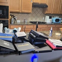 Sports Cards Binders Storage Lot Find