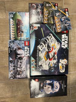 Lego Star Wars lot