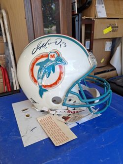 Dan Marino Autographed Helmet