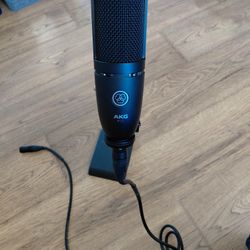 AKG P120 Studio Microphone With Stand