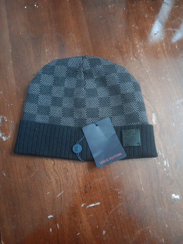 Louis Vuitton Damier Beanie