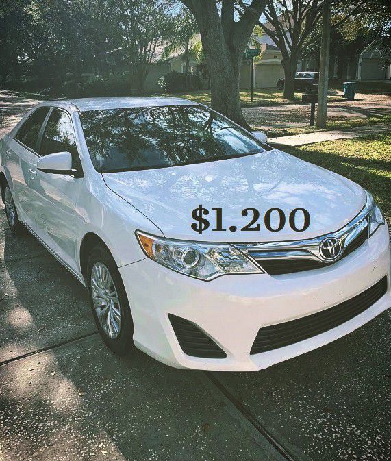 💯💯First owner 2013 toyota camry $1200💯💯