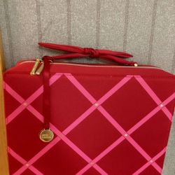 Estee Lauder makeup cosmetics bag