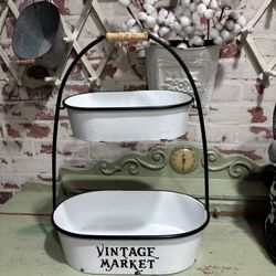 Framer’s/vintage Market Decorative Fruit Bowl 