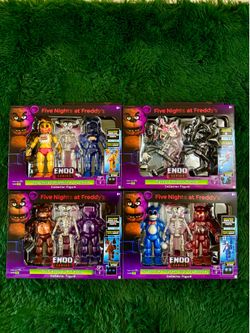 FNAF Five Nights At Freddy’s Endo Wave 2 - Full Set