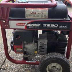 Coleman 3250 Generator 
