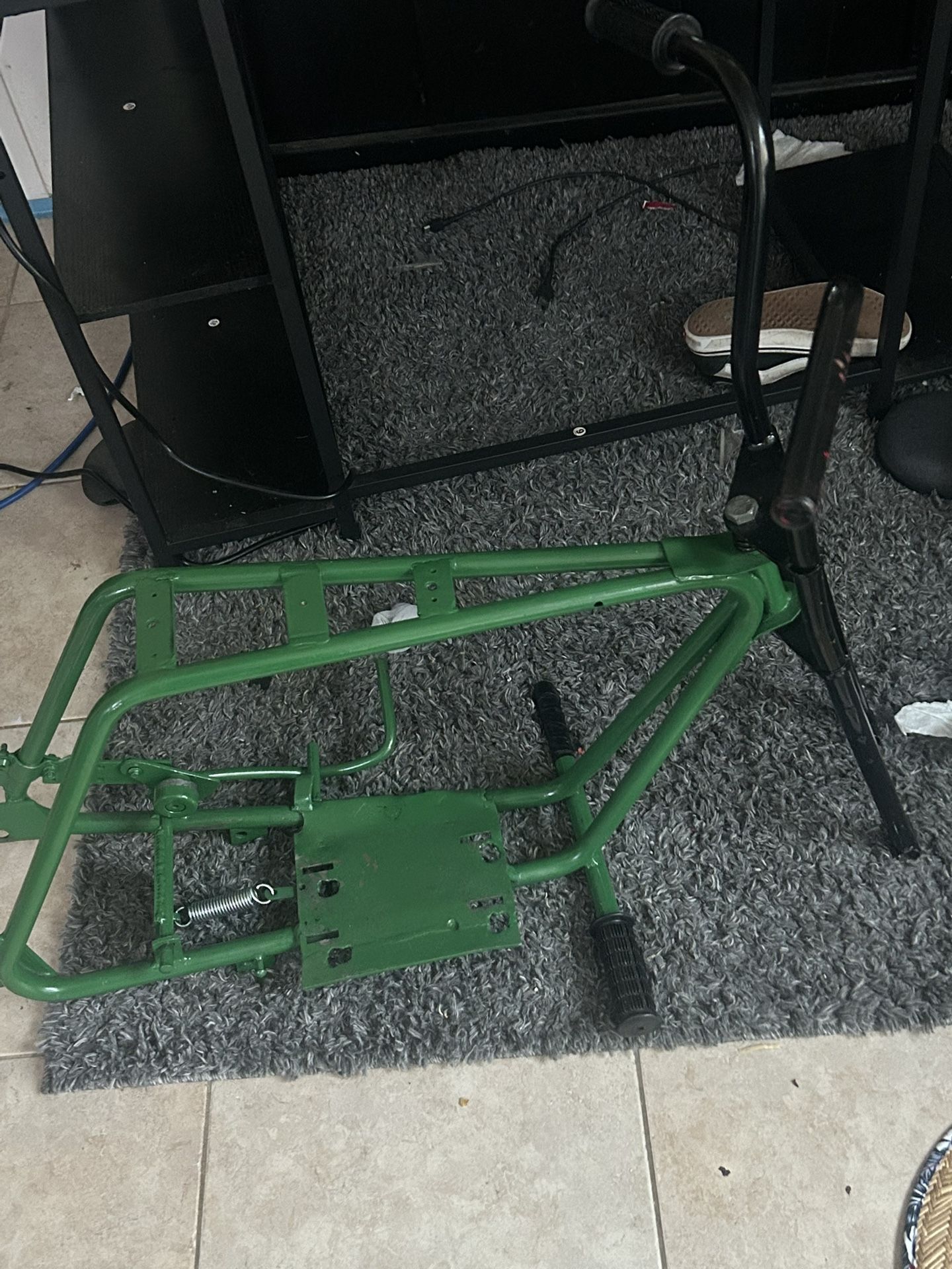 Mini Bike Frame And Bars
