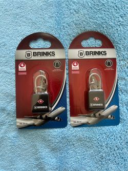 Brinks Travel Sentry 28mm TSA