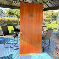 Door- exterior
