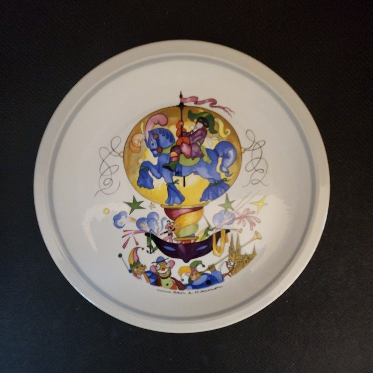 Villeroy And Boch Le Ballon Carnival Salad Plate By Jean Mercier