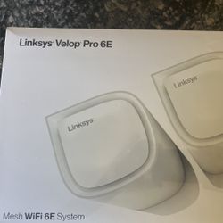 Brand New Linksys Velop Pro 6e