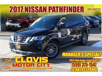 2017 Nissan Pathfinder