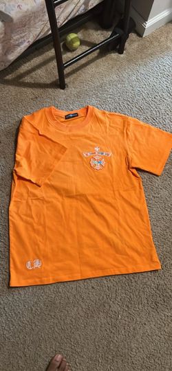 Chrome Hearts Orange Graphic T-Shirt