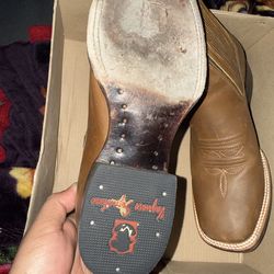 Vaquero Signature Boots 7.5