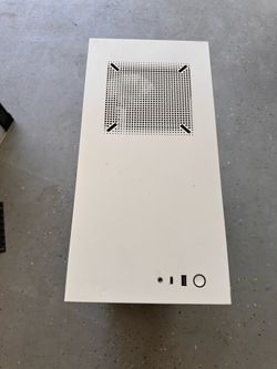 Tuf Gaming PC with LED lights