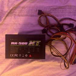 Power Supply RX 500 Platinum 