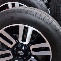 20s TOYOTA 4RUNNER TACOMA RIMS TIRES 6LUGS 6X5.5 