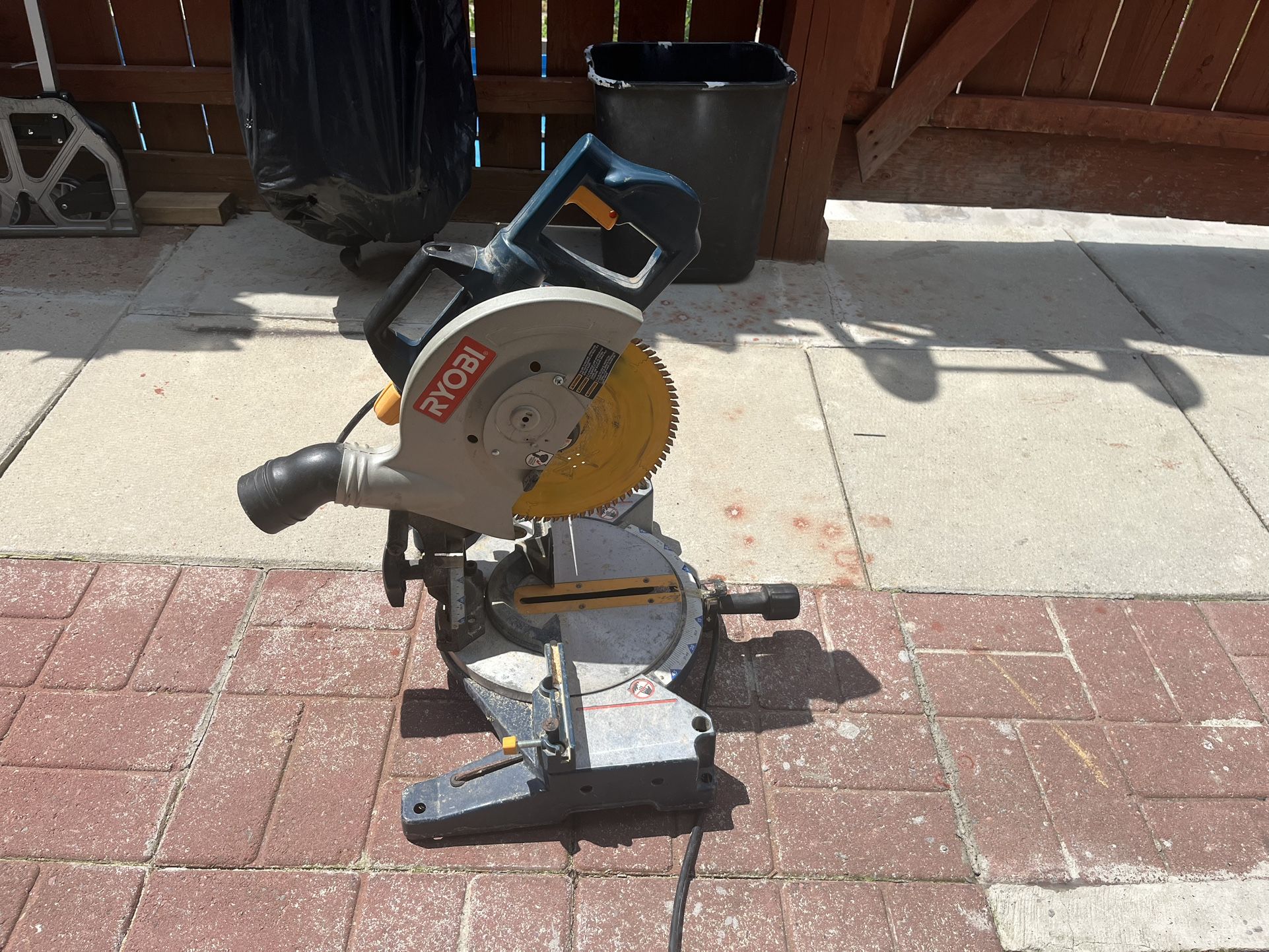 Ryobi Chop Saw