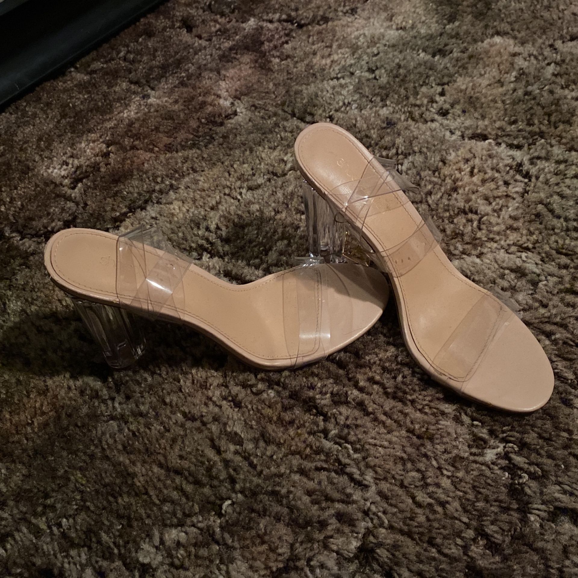 Clear Heels