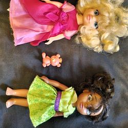 #Disney #Princesses #Tiana #Charlotte 