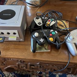 GameCube with Super Smash Bros Melee