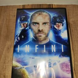 Infini DVD Sci-fi Movie (2014, DVD). Packaging has some wear from age and use. Sold as is.

