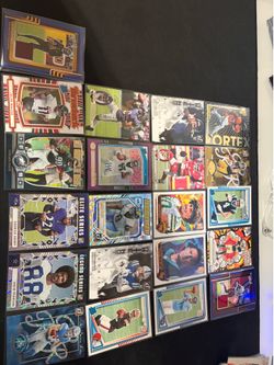 Donruss football variety of cards