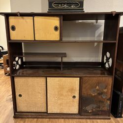 Antique Kitchen Tansu