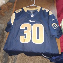 Clean Like New Xl Rams Jersey Asking $65 Cash Must Pick Up Broadway And APACHE BUCKEYE AZ CASH ONLY Great Christmas Gift