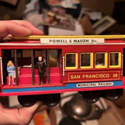 San Francisco Tramway Toy Car