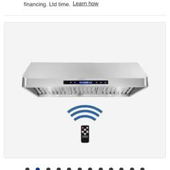 Cosmo Range Hood