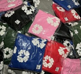 Denim Tears Hoodies Verified