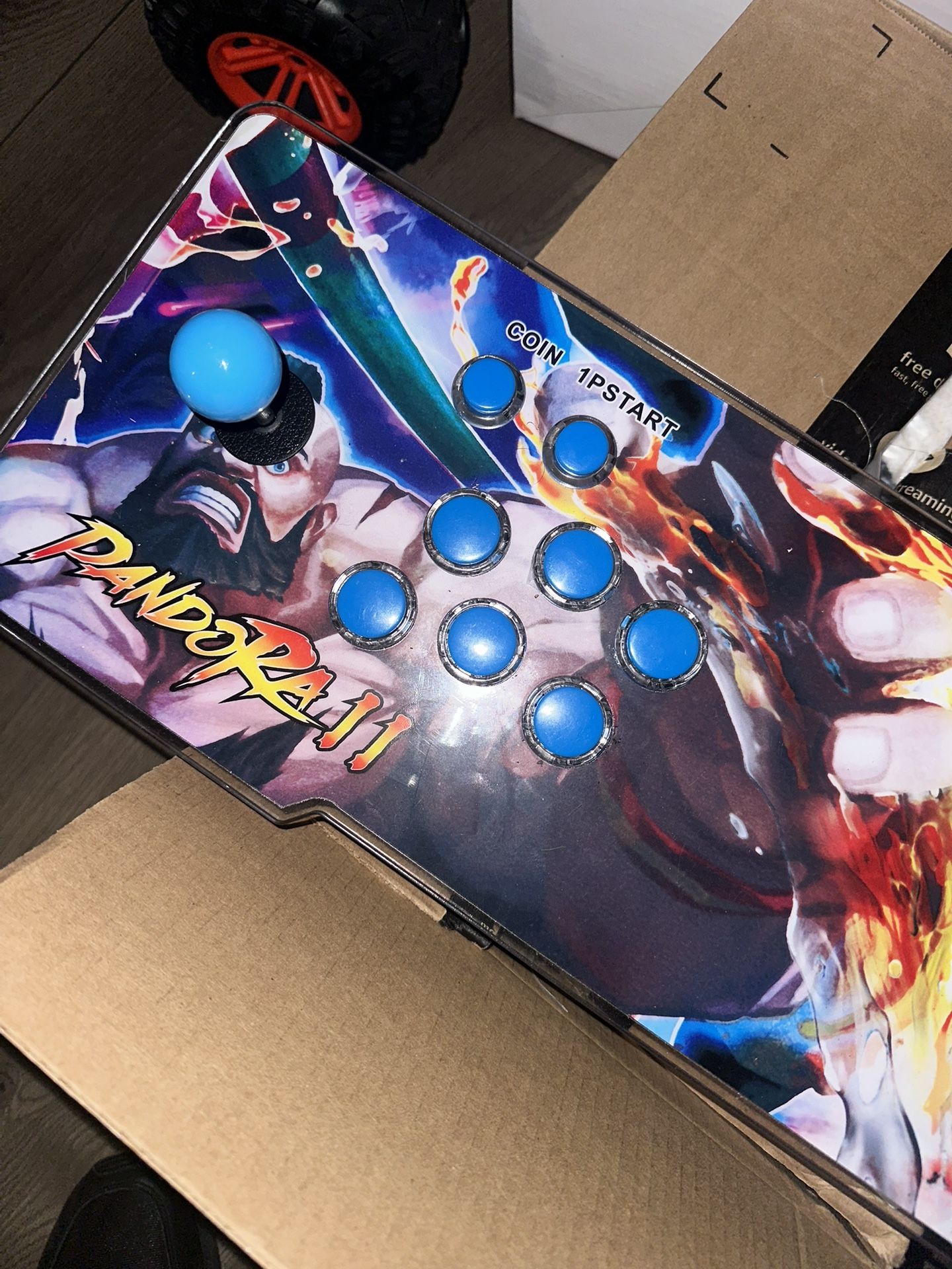 Arcade Game Console
