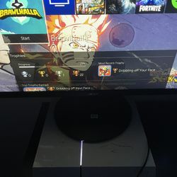 Ps4 & Acer Monitor 