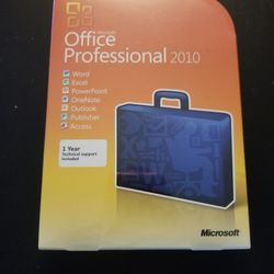 Office Pro 2010 Never Been Opened Retro Software.