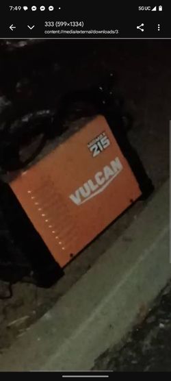 Vulcan Omnipro 215 Multiprocess Welder