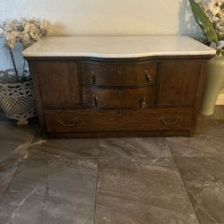 Vintage Buffet Cabinet 
