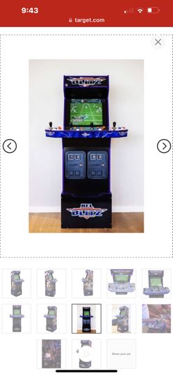 Blitz arcade one Up