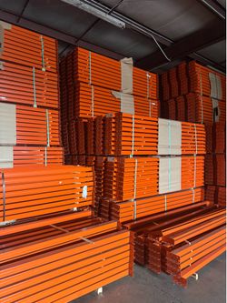 Pallet Racking New & Used — Teardrop Uprights, Beams, Wire Decks — Canton OH