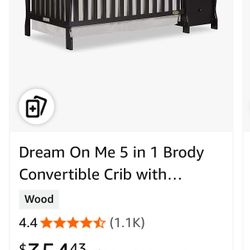 Dream On Me Crib 