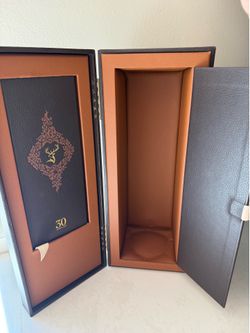 Glenfiddich 30 year old Single Malt Scotch Whisky empty box