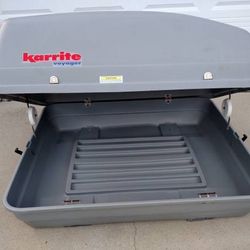 Karrite voyager roof top cargo box for Sale in Stone Mountain GA
