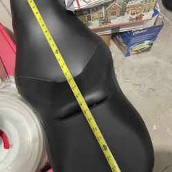 Harley Road King Seat