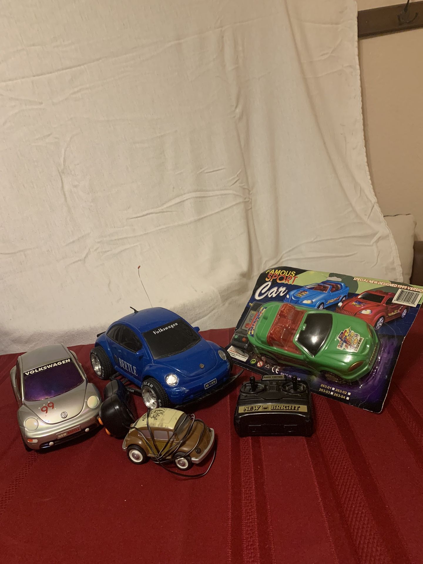 4 Remote Cars