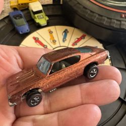 Hotwheels Redlines Custom Barracuda